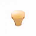 Belwith H077861bgb Knob 1-1 8in Square Brushed Golden Bronze 10 