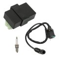 Cdi Box Ignition Coil Replacement For 30410-hm3-003 49-5286 Honda Sportrax 300 Trx300ex 1993-2006 