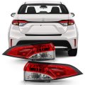 Japan Built 4-door Sedan Model Only 2020-2021 Toyota Corolla Outer Tail Lights Lamps Pair Set Left Right