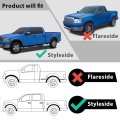 4pcs Fender Flare For Ford F150 2004 2005 2006 2007 2008 Wheel Arch Molding Trim Black Factory Style Fit Styleside Models Only