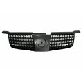 Front Grille For Nissan Sentra 2004 2005 Base Model S Silver And Black Part 620706z500 Ni1200214 