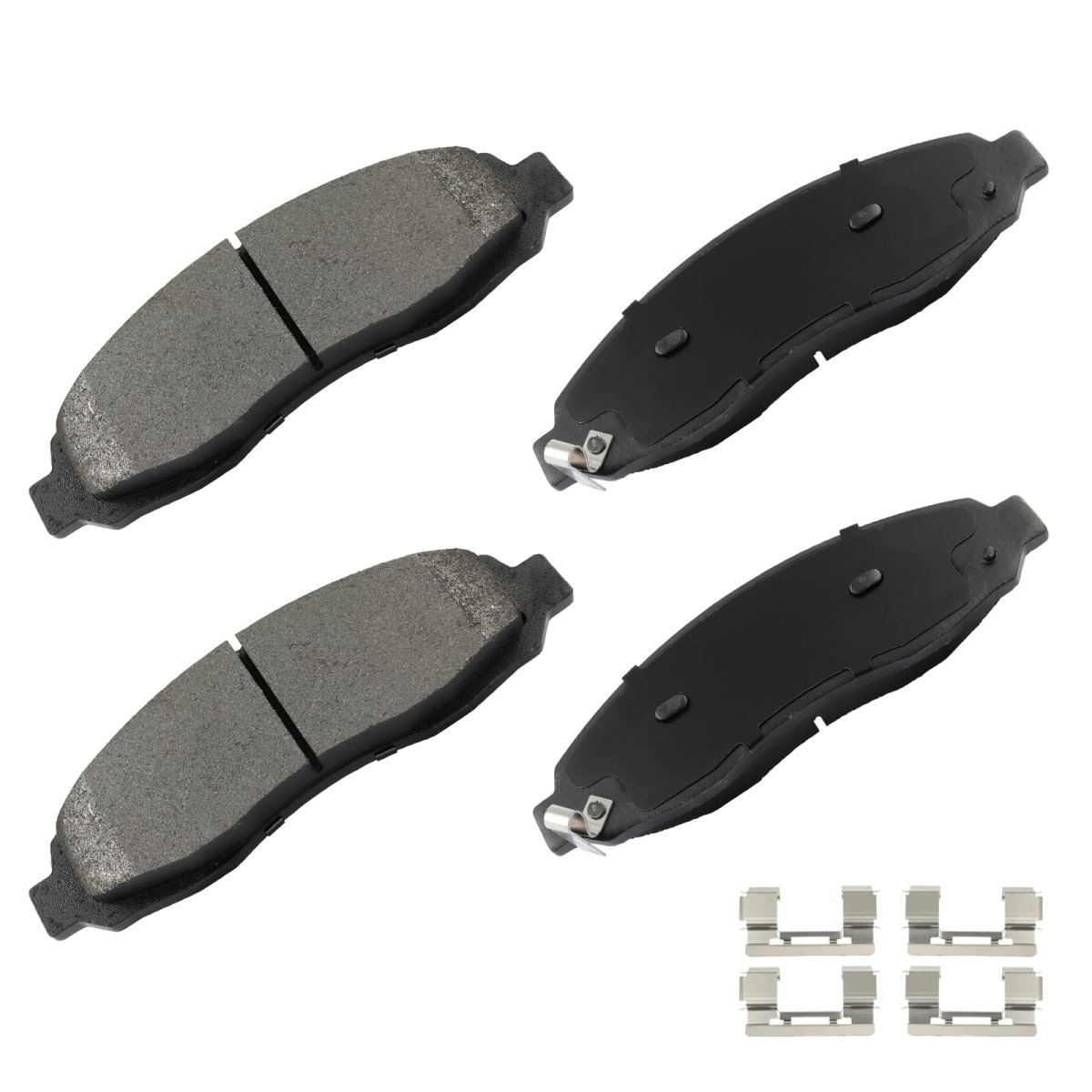 D963 Brake Pads W Hardware Rear Disc Pad Set