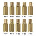 Waltyotur 10pcs Carburetor Main Jet Replacement For 118-160