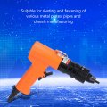 Pneumatic Rivet Nut Guns Alloy Steel Air Pull Riveter Rivnut Riveting Tool With 3 16in 1 4in Mandrels Kva 802bf