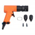 Pneumatic Rivet Nut Guns Alloy Steel Air Pull Riveter Rivnut Riveting Tool With 3 16in 1 4in Mandrels Kva 802bf