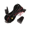 Auto Dynasty Compatible With Honda Civic 4-dr Sedan Pair Of Bumper Driving Fog Lights Switch Smoked Lens