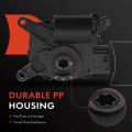 A-premium Hvac Heater Blend Door Actuator Compatible With Fiat 500x 2016-2018 Jeep Renegade 2015-2019 Main Replace 68266034aa