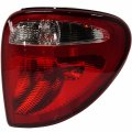 Tail Light Assembly For Chrysler Town And Country 2004 2005 2006 2007 Passenger Side Fits Ch2801157 68241334aa Halogen Dot Sae 