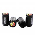 4pcs For Abarth Scorpion Car Wheel Tire Stem Air Caps Prevent Corrosion Metal Covers With Lasered Logo Fit Fiat 124 125 500 695