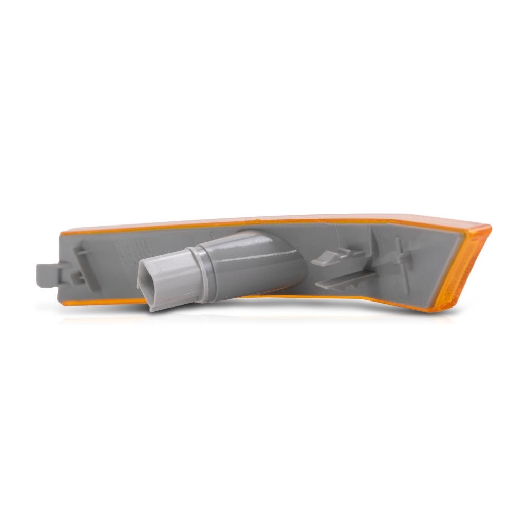 Ford Fusion Side Marker Light Assembly Front Passenger 2006 2007 2008 2009 Clear Lens Halogen 6e5z13200c Fo2551142