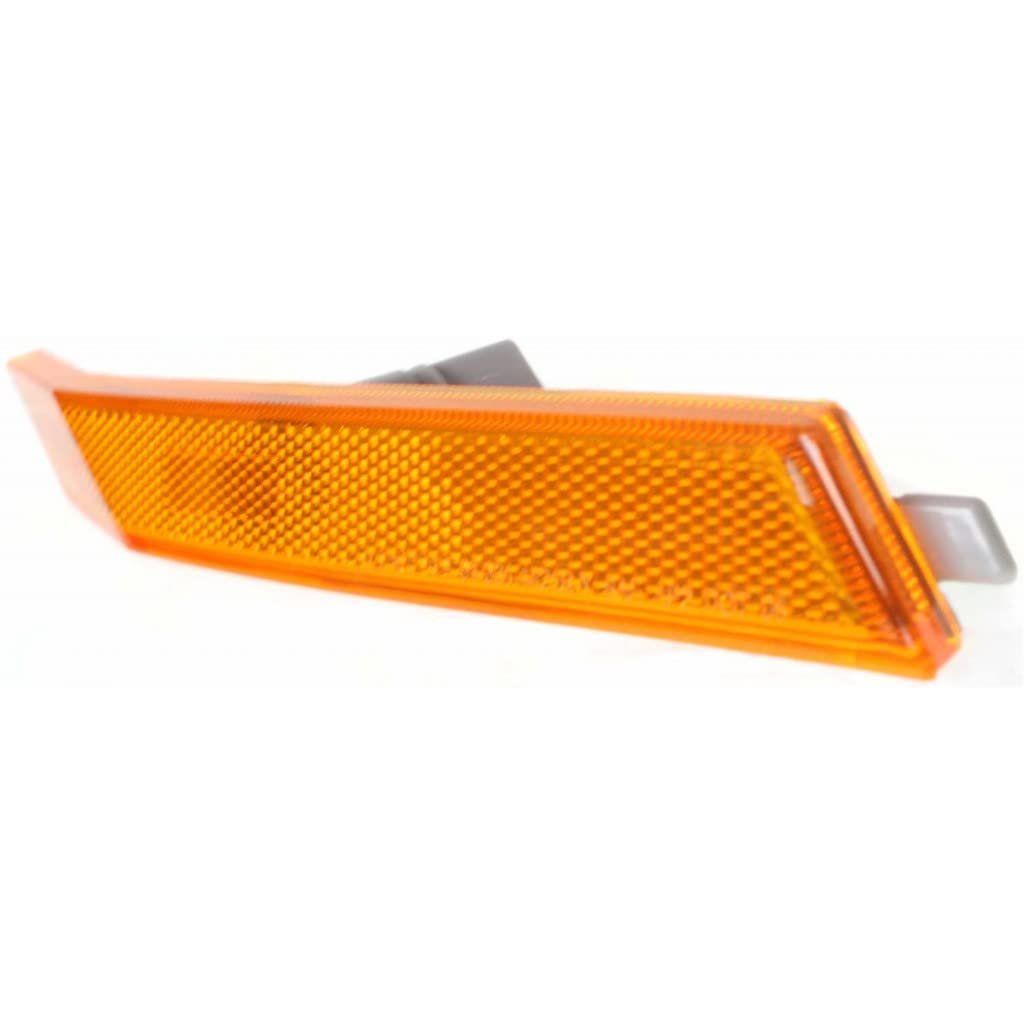 Ford Fusion Side Marker Light Assembly Front Passenger 2006 2007 2008 2009 Clear Lens Halogen 6e5z13200c Fo2551142