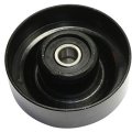 Accessory Belt Idler Pulley For Infiniti G35 2003 2004 2005 2006 2007 Main Drive Alternator And Power Steering Flat Serpentine 