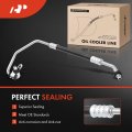 A-premium Automatic Transmission Oil Cooler Line Hose Assembly Compatible With Gmc Acadia 2020-2023 Cadillac Xt5 2020-2025 Xt6