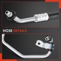 A-premium Automatic Transmission Oil Cooler Line Hose Assembly Compatible With Gmc Acadia 2020-2023 Cadillac Xt5 2020-2025 Xt6