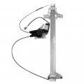 Aintier Power Window Regulator With Motor Fit For 1992-2002d E-150 Econoline Club Wagon 2003-2005 Ford For Front Right