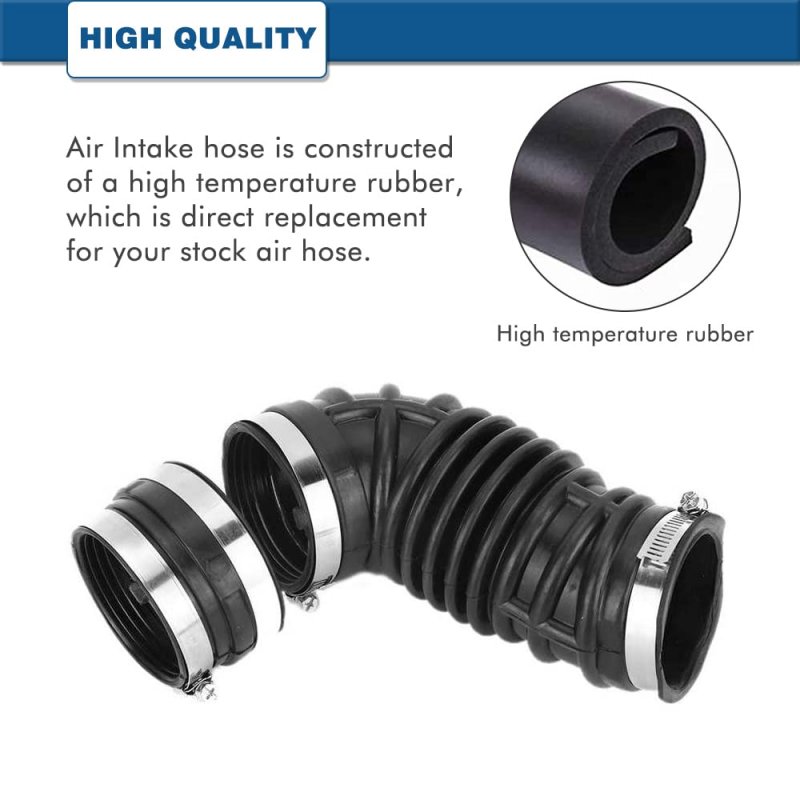 Air Intake Hose For 2009 2010 2011 Chevy Aveo And Aveo5 1 6l L4 Filter Duct Tube Boot Replaces 296808176 Part Number A7215f