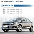 Air Intake Hose For 2009 2010 2011 Chevy Aveo And Aveo5 1 6l L4 Filter Duct Tube Boot Replaces 296808176 Part Number A7215f