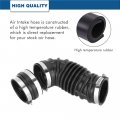 Air Intake Hose For 2009 2010 2011 Chevy Aveo And Aveo5 1 6l L4 Filter Duct Tube Boot Replaces 296808176 Part Number A7215f