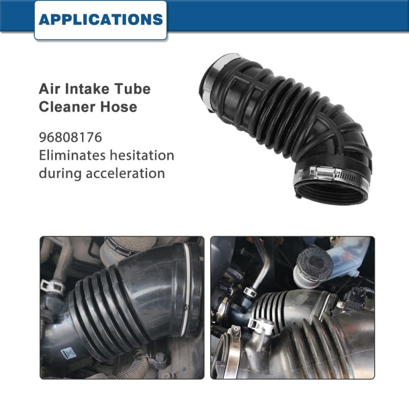 Air Intake Hose For 2009 2010 2011 Chevy Aveo And Aveo5 1 6l L4 Filter Duct Tube Boot Replaces 296808176 Part Number A7215f