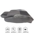 Front Driver Side Top Lean Back Cloth Seat Cover Replacement Medium Quartz Gray D5 C3 For Dodge Ram 1500 2500 3500 1994 1995