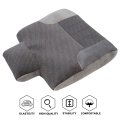 Front Driver Side Top Lean Back Cloth Seat Cover Replacement Medium Quartz Gray D5 C3 For Dodge Ram 1500 2500 3500 1994 1995