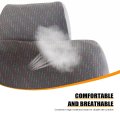 Front Driver Side Top Lean Back Cloth Seat Cover Replacement Medium Quartz Gray D5 C3 For Dodge Ram 1500 2500 3500 1994 1995