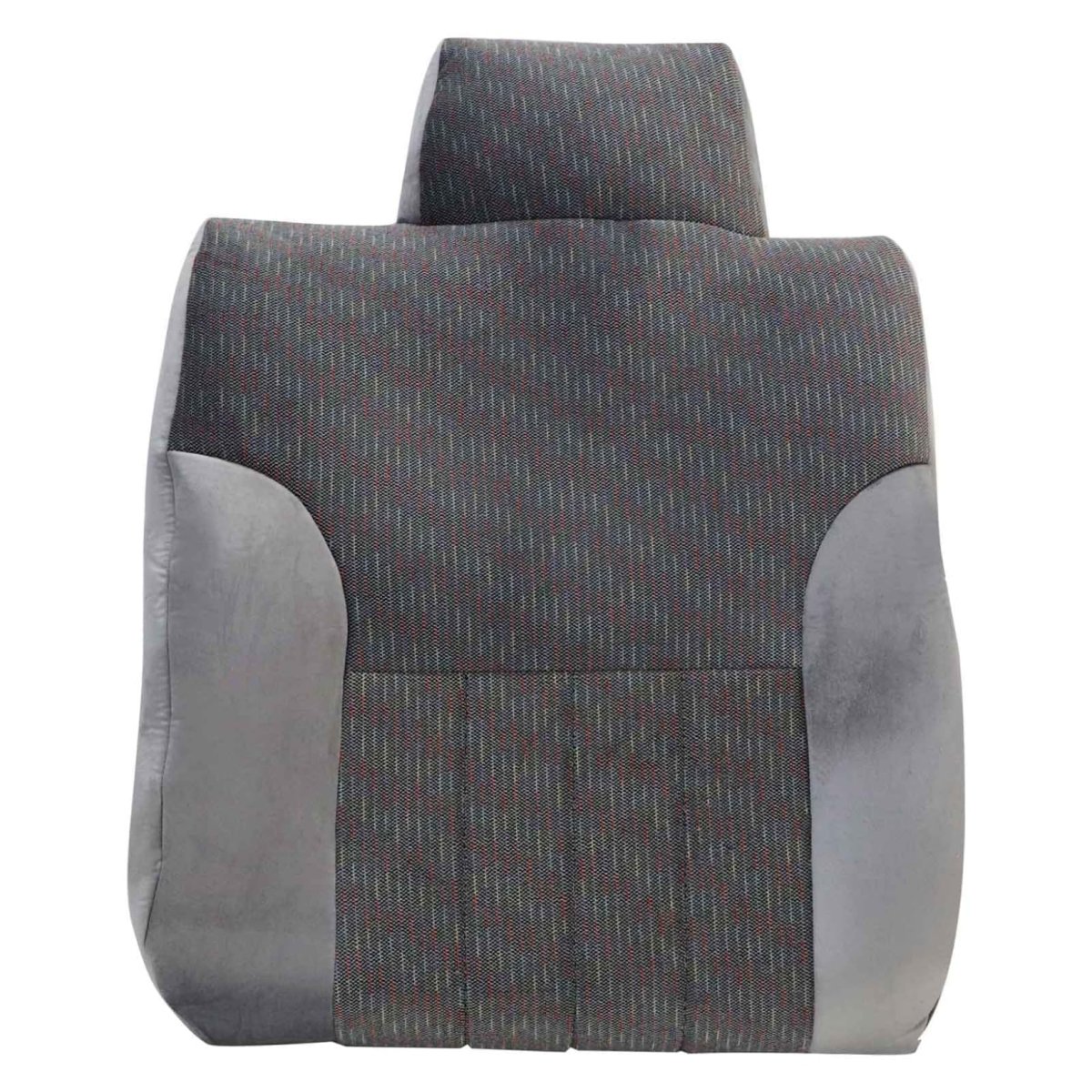 Front Driver Side Top Lean Back Cloth Seat Cover Replacement Medium Quartz Gray D5 C3 For Dodge Ram 1500 2500 3500 1994 1995