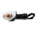 Cicitree 4pcs Clear Lens Front Rear Side Turn Signal Light Connector Lamp Indicator Fit For Kawasaki Zx-6r Kle500 Kle650 Klr650