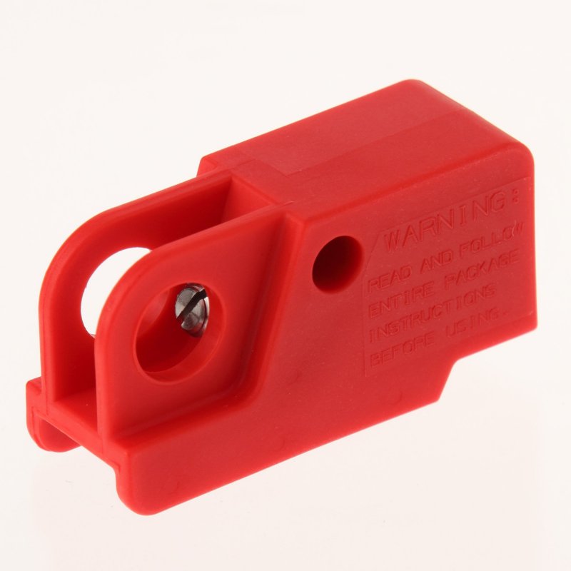 Panduit Psl-ws Toggle Switch Lockout Red