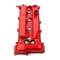 Hspswifter Aluminum Valve Cover Kit Replacement For 2012-2014 Ford Focus Oe Cm5z-6582-e Cm5z6582-e Red 