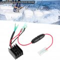 Fydun Rectifier Regulator Accessory Oe 6g1a 81970a 61 Fit For Yamaha Outboard Pn 25a 70 Hp 1984a 2001