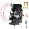 Black Carburetor For Sportster 1200 Xlh1200 883 Xl883 Softail 1988-2017 Dyna Fxr Fxd 1988-2016 Touring 1998-2016 Replacement