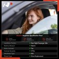 A-premium Power Window Regulator Without Motor Compatible With Mazda Cx-7 2007-2012 Rear Passenger Side Replace Eg2172590c