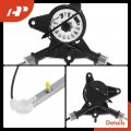 A-premium Power Window Regulator Without Motor Compatible With Mazda Cx-7 2007-2012 Rear Passenger Side Replace Eg2172590c