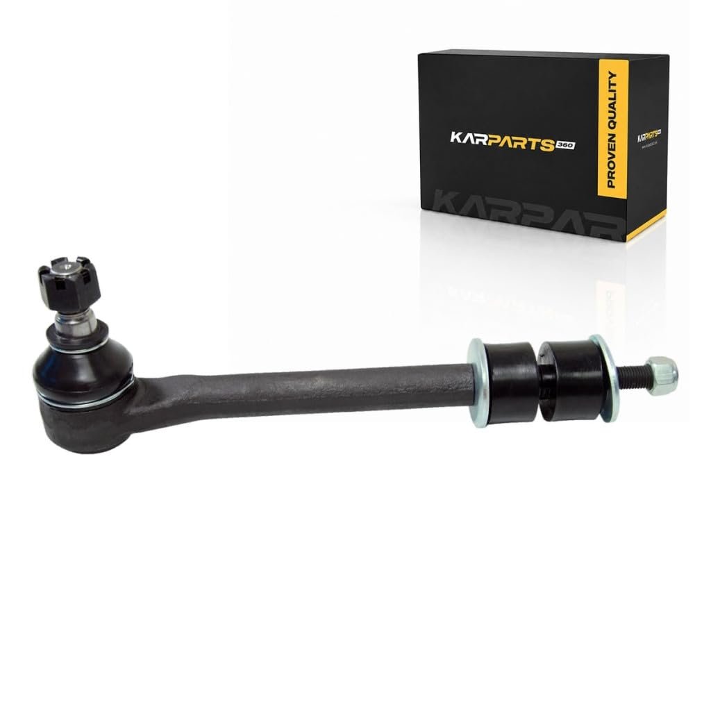 Stabilizer Bar Link Set For 1990 Lincoln Town Car Front Suspension With Ball Joint End 1 And Split Bushing 2