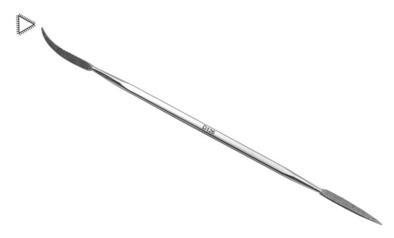 Grobet Usa Diamond Riffler No 22