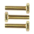 Hex Bolts M5 0 8 Callout Size 10 9 Grade Steel Zinc Plated Natural Finish Medium Thread 25mm Length Alx Pau Rb 980 125 Cla1 4 