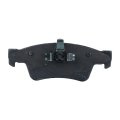 Rear Brake Pad Set For Mercedes Benz Gl550 2008 2012 Organic Material 2 Wheel Replacement 44205220 And 84205320 