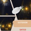 S13192 45w Led Hid Replacement Bulb 5000k Daylight 7500 Lumens Ex39 Mogul Extended Base White Finish Non Dimmable For