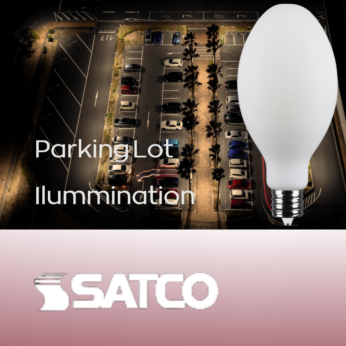 S13192 45w Led Hid Replacement Bulb 5000k Daylight 7500 Lumens Ex39 Mogul Extended Base White Finish Non Dimmable For