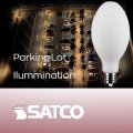 S13192 45w Led Hid Replacement Bulb 5000k Daylight 7500 Lumens Ex39 Mogul Extended Base White Finish Non Dimmable For