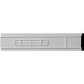 Ekena Millwork Pml03x01sw 3 8-inch H X 1 2-inch P 96-inch L Swindon Panel Moulding 