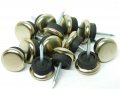 Nail On Furniture Glides For Wooden Chairs 3 4 Cushioned Metal Leg Protectors Chair Floor Nickel Base Glide 24 
