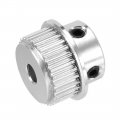 Uxcell Aluminum 30 Teeth 5mm Bore Timing Belt Pulley Synchronous Wheel For 3d Printer