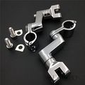 1 5 Engine Guard Longhorn Footpeg Clamps For Honda Gl Vt750 Magna Shadow Triumph By Smt