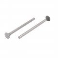 Uxcell 2 35mmx6mm Diamond Coated Disc Shape Head Grinding Mandrel Mounted Points 12pcs