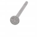 Uxcell 2 35mmx6mm Diamond Coated Disc Shape Head Grinding Mandrel Mounted Points 12pcs