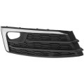 Fog Light Bezel For Subaru Impreza 2020 2021 2022 Front Driver Side Black And Chrome With Molding Replaces Su1038127 