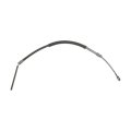 Rear Parking Brake Cable For 1996 Chevy Beretta Corsica Steel Gold Classification Black Epdm Rubber Jacket With Mounting 