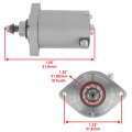 Caltric Starter For Kawasaki Engine Fr541v Fs600v